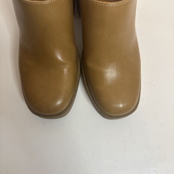 Universal Thread 9.5 Chunky Platform Mules Festival Y2K Boho Indie Slip‎ On - Picture 5 of 10